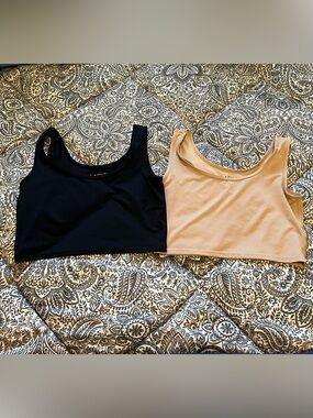 Set of Two Larken X Nursing Bras